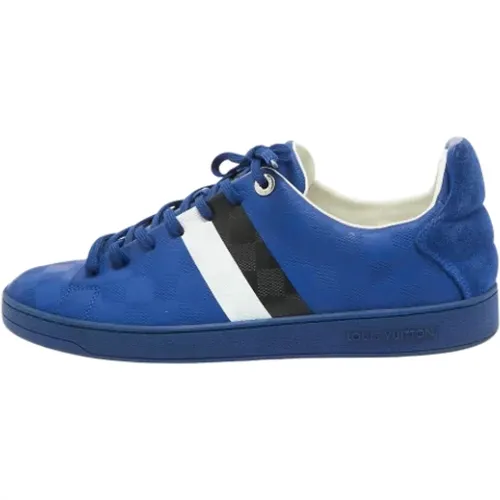 Pre-owned Sneakers, male, , Size: 9 US Pre-owned Leather sneakers - Louis Vuitton Vintage - Modalova