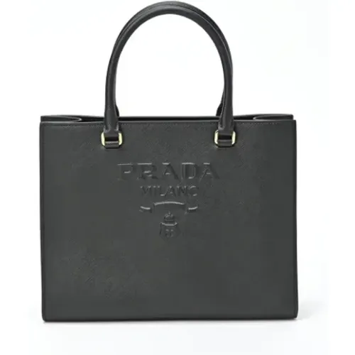 Pre-owned Tote Bags, female, , Size: ONE SIZE Pre-owned Fabric prada-bags - Prada Vintage - Modalova