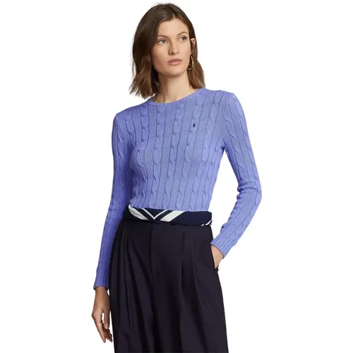 Round-neck Knitwear , female, Sizes: L - Polo Ralph Lauren - Modalova