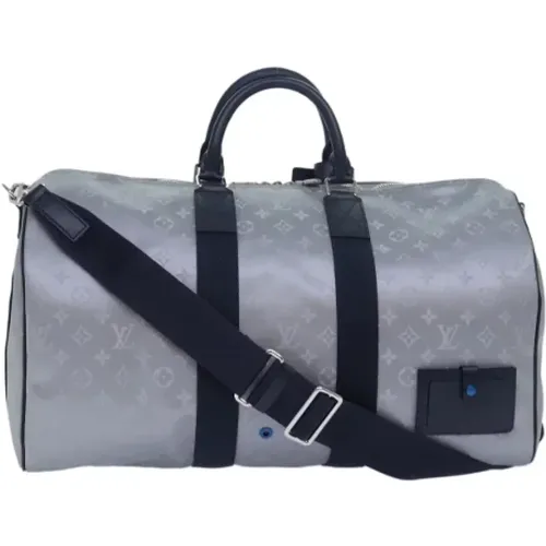 Pre-owned Canvas travel-bags , unisex, Sizes: ONE SIZE - Louis Vuitton Vintage - Modalova