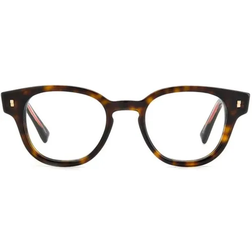 Glasses, male, , Size: 46 MM Eyeglasses D2 0057 086 46 - Dsquared2 - Modalova