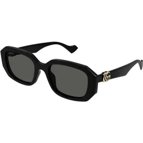 Grey Sunglasses Gg1535S , female, Sizes: 54 MM - Gucci - Modalova