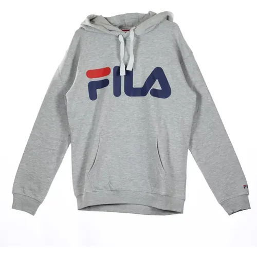 Hoodies, male, , Size: XL Classic Logo Hoodie Light - Fila - Modalova