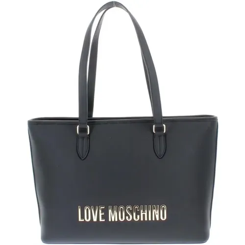 Shoulder Bag in PU , female, Sizes: ONE SIZE - Love Moschino - Modalova