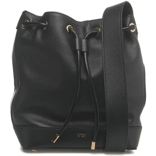 Bucket Bag Backpack , female, Sizes: ONE SIZE - N21 - Modalova
