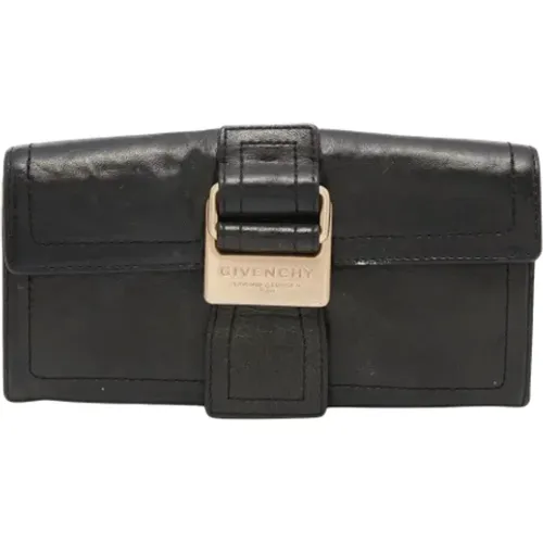 Pre-owned Wallets, female, , Size: ONE SIZE Pre-owned Leather wallets - Givenchy Pre-owned - Modalova