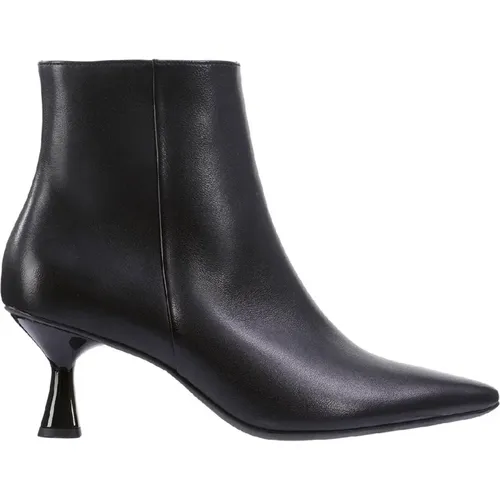 Schwarzer Damen Stiefelette - Stilvoll , Damen, Größe: 38 1/2 EU - Högl - Modalova