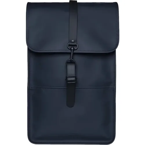 Backpack with Laptop Pocket , unisex, Sizes: ONE SIZE - Rains - Modalova