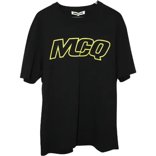 Pre-owned Tops, male, , Size: 2XS Pre-owned Cotton tops - Alexander McQueen Pre-owned - Modalova