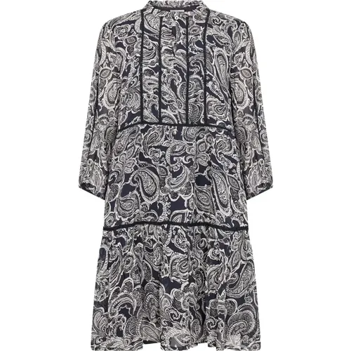 Short Dresses, female, , Size: 2XS Midnight Paisley Print Dress - Part Two - Modalova