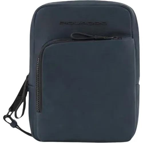Men& Bags Shoulder Bag Ss23 , male, Sizes: ONE SIZE - Piquadro - Modalova