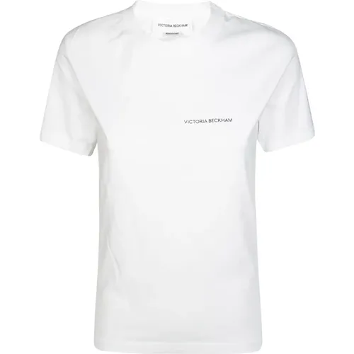 Logo T-Shirt Victoria Beckham - Victoria Beckham - Modalova