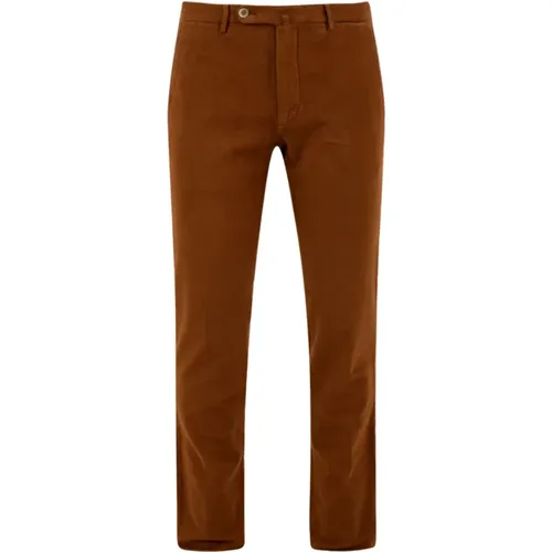 Chinos, male, , Size: M GTA Mens Trousers - Gaudi - Modalova