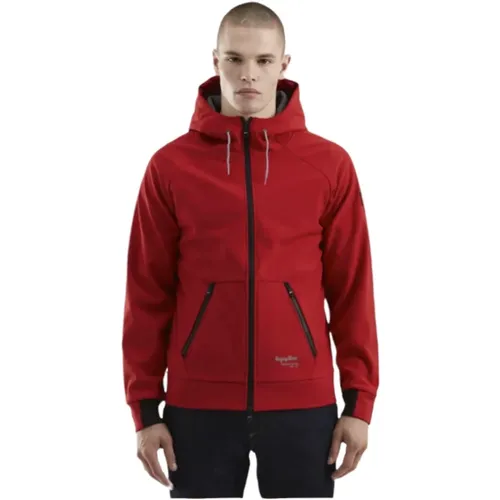 Hooded Jacket for Men , male, Sizes: M - RefrigiWear - Modalova