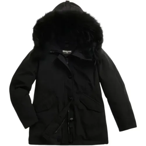 Parkas, female, , Size: XL Coats - Blauer - Modalova