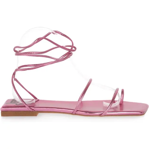 Primma Flat Sandals , female, Sizes: 4 UK, 5 UK, 6 UK - Jeffrey Campbell - Modalova