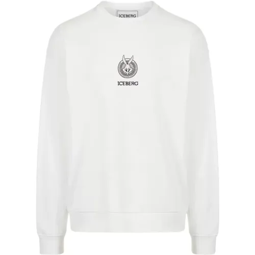 Sweatshirts , Herren, Größe: L - Iceberg - Modalova