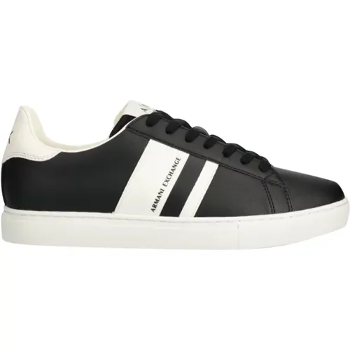 Logo Sneakers , Herren, Größe: 40 EU - Emporio Armani - Modalova