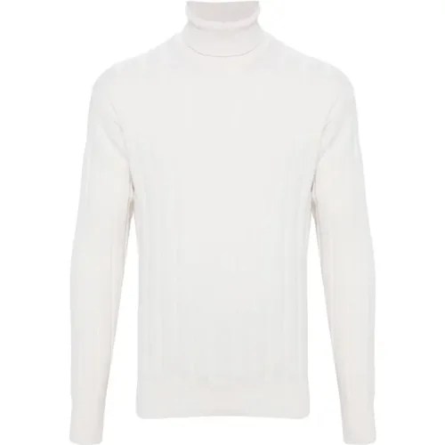 High Neck Sweater , male, Sizes: 2XL, M, XL, L - Lardini - Modalova