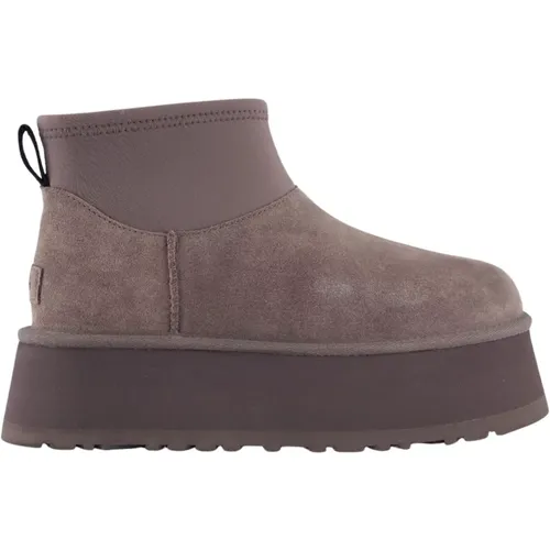 Classic Mini Dipper Boots , female, Sizes: 8 UK, 4 UK, 5 UK - Ugg - Modalova