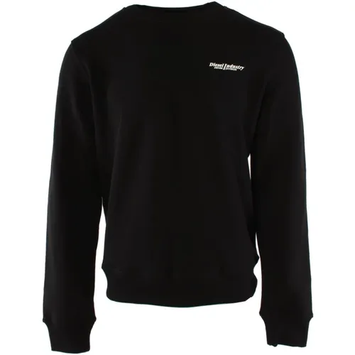 Casual style sweater , male, Sizes: S, L - Diesel - Modalova