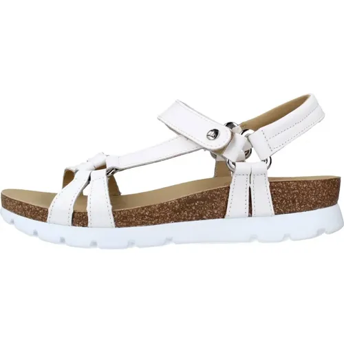 Stilvolle flache Sandalen für Frauen , Damen, Größe: 39 EU - Panama Jack - Modalova