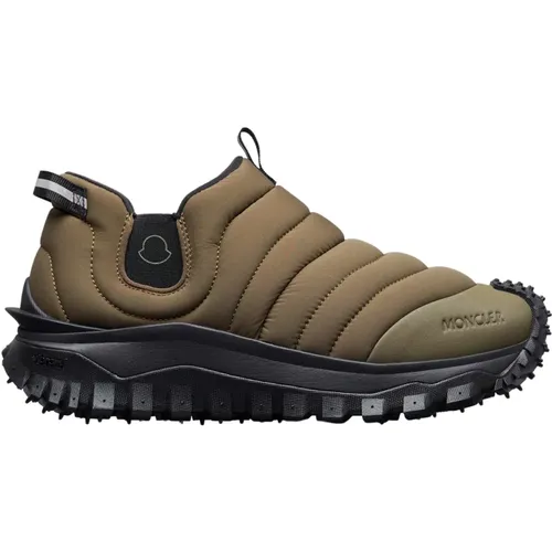 Gesteppte wasserabweisende Trailgrip Apres Sneaker , Herren, Größe: 43 EU - Moncler - Modalova