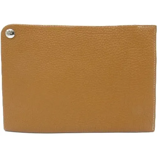 Pre-owned Accessories, female, , Size: ONE SIZE Pre-owned Leather home-office - Hermès Vintage - Modalova