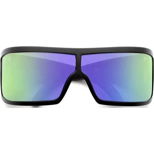 Bones Obsidian Sunglasses , male, Sizes: ONE SIZE - Retrosuperfuture - Modalova