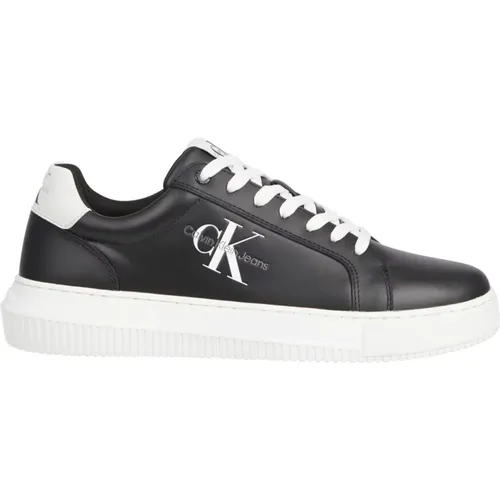 Chunky Cupsole Sneakers , male, Sizes: 11 UK, 8 UK, 9 UK, 12 UK, 10 UK, 7 UK - Calvin Klein Jeans - Modalova