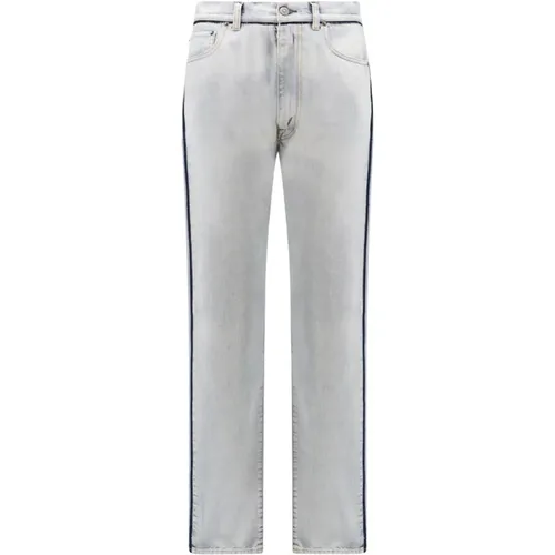 Straight Jeans, male, , Size: W30 Ss24 Mens Jeans - Maison Margiela - Modalova