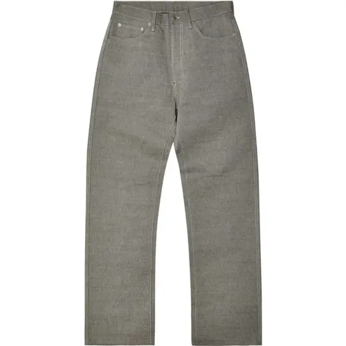 Contrast Turn-Up Jeans , male, Sizes: W31 - Maison Margiela - Modalova