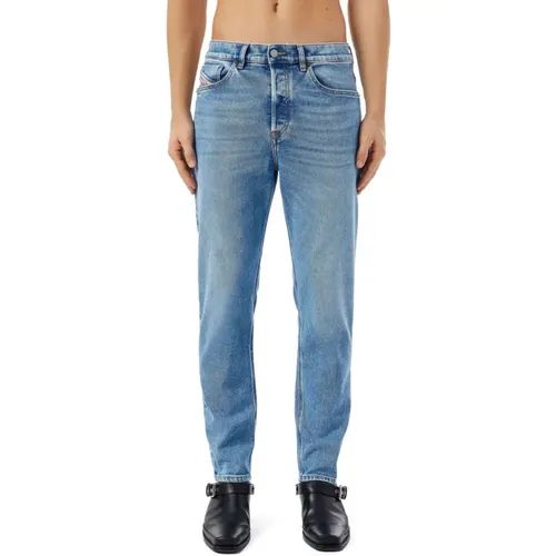 Tailored Tapered Jeans , male, Sizes: W36 - Diesel - Modalova