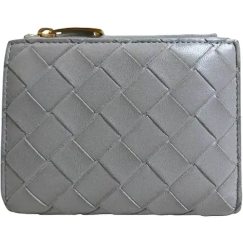 Pre-owned Leather wallets , female, Sizes: ONE SIZE - Bottega Veneta Vintage - Modalova