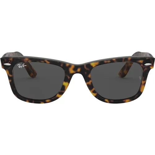 Rb2140 Original Wayfarer Bicolor Polarized Sunglasses , female, Sizes: 50 MM - Ray-Ban - Modalova