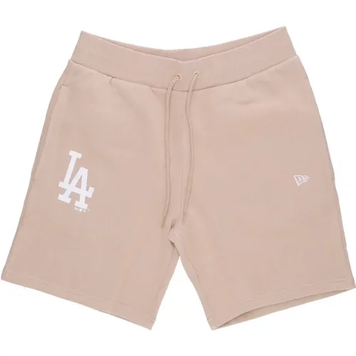 Casual Shorts, male, , Size: XL Dodgers Fleece Sweatpants /White - new era - Modalova