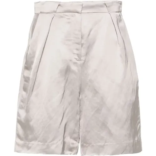 Shorts Grey , female, Sizes: XS, S, M - Calvin Klein - Modalova
