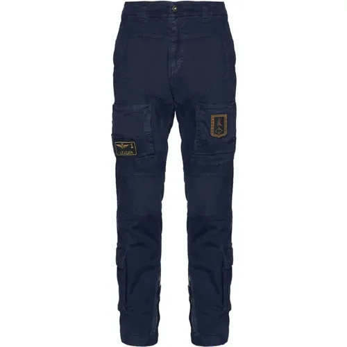 Straight Jeans, male, , Size: S Jeans - aeronautica militare - Modalova