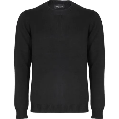 Sweaters , male, Sizes: L, 2XL - Roberto Collina - Modalova