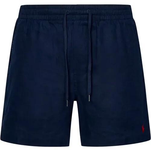 Shorts with Pony Embroidery , male, Sizes: L, S - Polo Ralph Lauren - Modalova