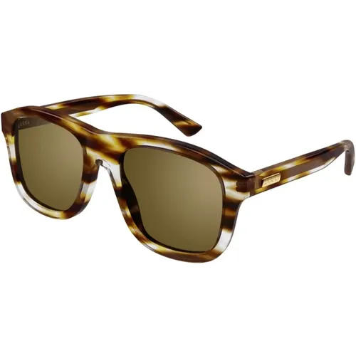 Sunglasses, unisex, , Size: ONE SIZE Stylish Sunglasses - Gucci - Modalova