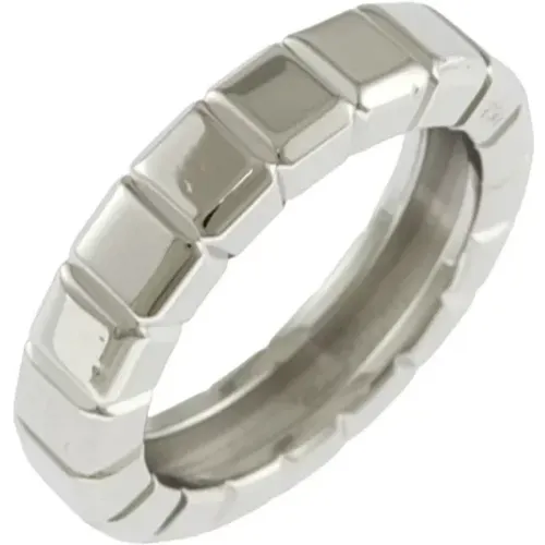 Pre-owned Jewellery, female, , Size: ONE SIZE Pre-owned White Gold rings - Chopard Pre-owned - Modalova