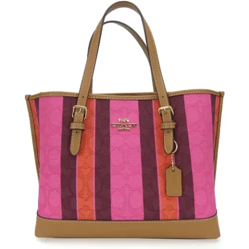 Pre-owned Tote Bags, female, , Size: ONE SIZE Pre-owned Canvas totes - Coach Pre-owned - Modalova