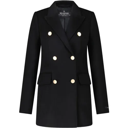 Neptune Woll-Mix Blazer Milestone - Milestone - Modalova