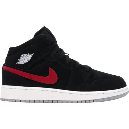 Limited Edition Air Jordan 1 Mid , female, Sizes: 3 UK, 5 1/2 UK, 6 UK, 4 1/2 UK, 5 UK - Nike - Modalova