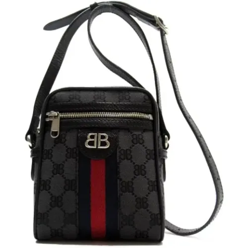 Pre-owned Cross Body Bags, female, , Size: ONE SIZE Pre-owned Canvas balenciaga-bags - Balenciaga Vintage - Modalova