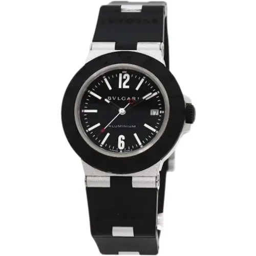 Pre-owned Watches, female, , Size: ONE SIZE Pre-owned Glass watches - Bvlgari Vintage - Modalova