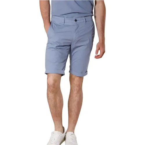 Stretch Gabardine Chino Bermuda Shorts , Herren, Größe: XL - Mason's - Modalova