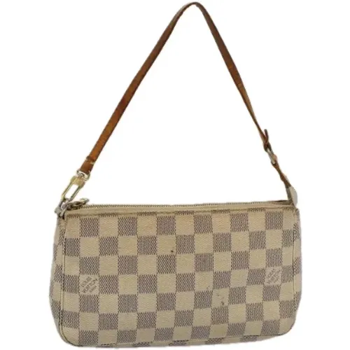 Pre-owned Canvas pouches , female, Sizes: ONE SIZE - Louis Vuitton Vintage - Modalova