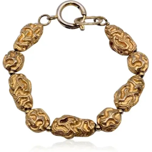 Pre-owned Jewellery, female, , Size: ONE SIZE Pre-owned Metal bracelets - Chanel Vintage - Modalova